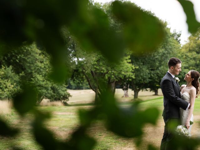 Matt and Emily's Wedding in Kingswood , Surrey 114