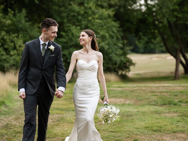 Matt and Emily's Wedding in Kingswood , Surrey 116