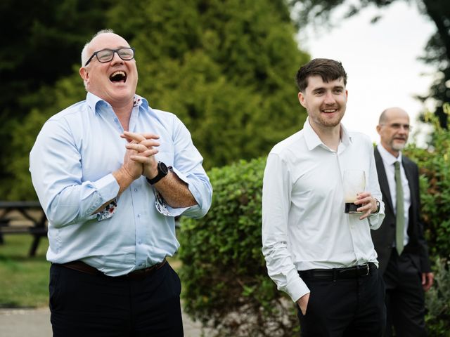 Matt and Emily's Wedding in Kingswood , Surrey 124