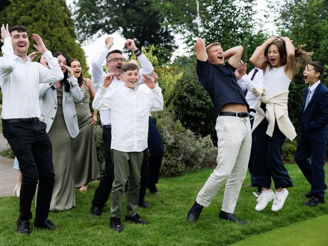 Matt and Emily's Wedding in Kingswood , Surrey 126