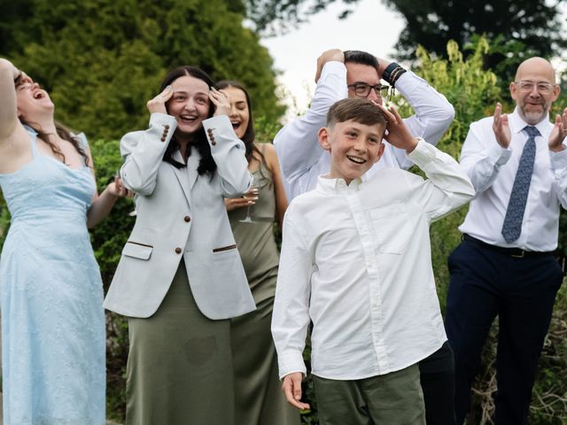 Matt and Emily's Wedding in Kingswood , Surrey 127