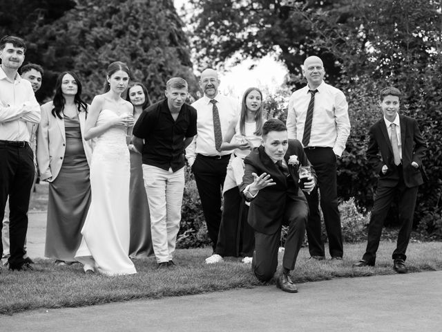 Matt and Emily's Wedding in Kingswood , Surrey 129