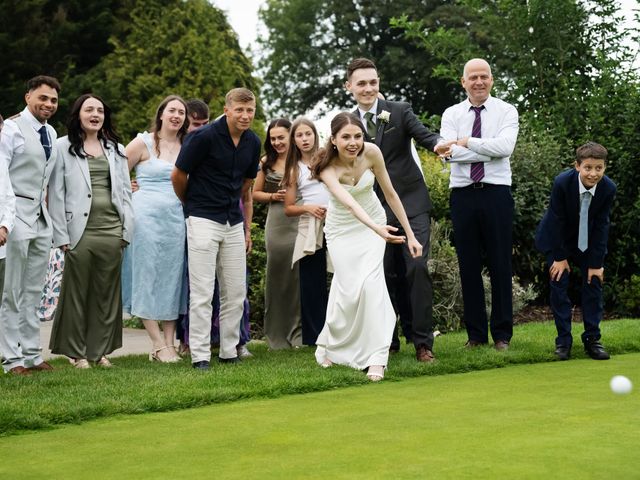 Matt and Emily's Wedding in Kingswood , Surrey 130