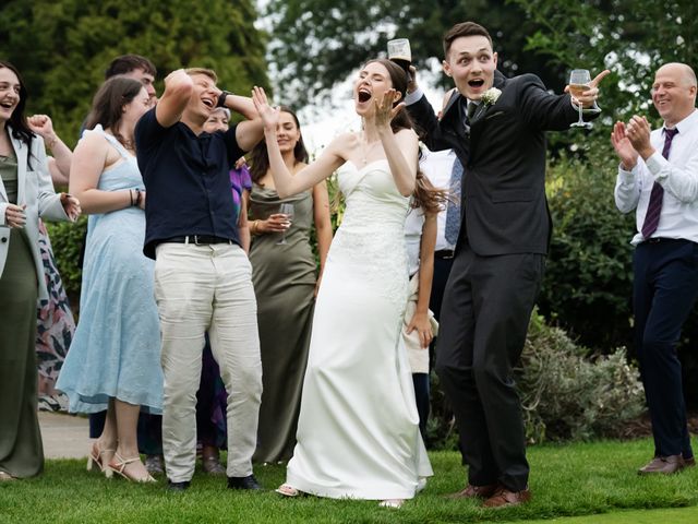 Matt and Emily's Wedding in Kingswood , Surrey 131