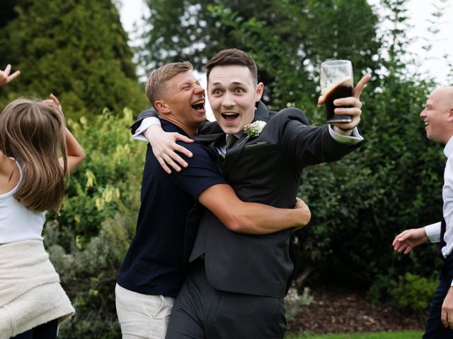 Matt and Emily's Wedding in Kingswood , Surrey 134