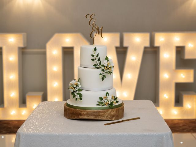 Matt and Emily's Wedding in Kingswood , Surrey 135