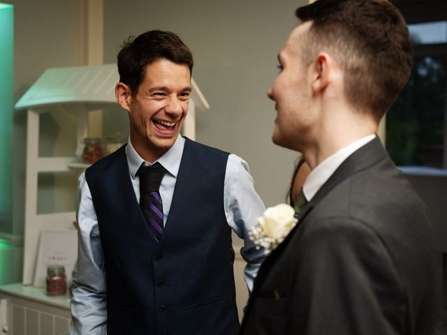 Matt and Emily's Wedding in Kingswood , Surrey 136