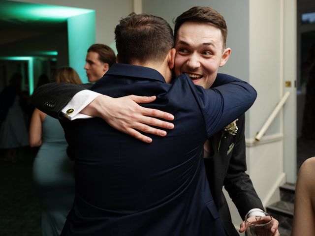 Matt and Emily's Wedding in Kingswood , Surrey 137