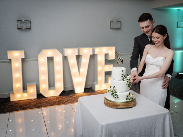 Matt and Emily's Wedding in Kingswood , Surrey 138