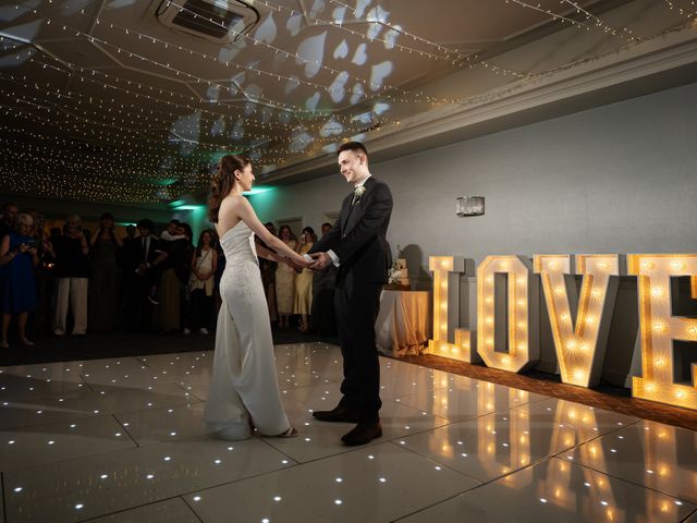 Matt and Emily's Wedding in Kingswood , Surrey 139