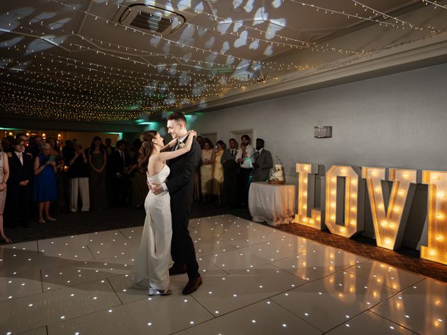 Matt and Emily's Wedding in Kingswood , Surrey 140