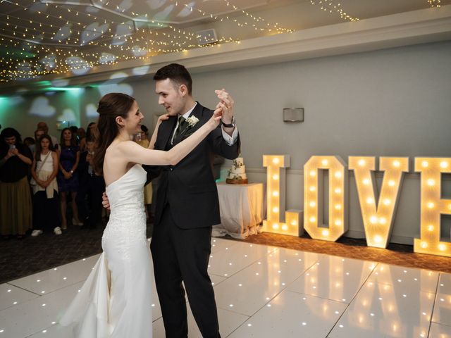 Matt and Emily's Wedding in Kingswood , Surrey 141