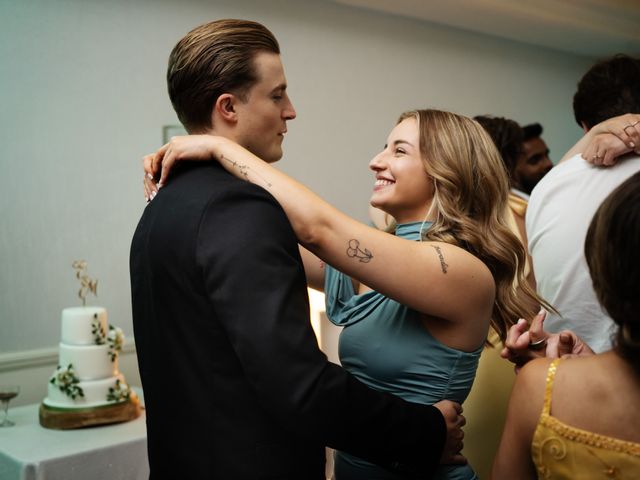 Matt and Emily's Wedding in Kingswood , Surrey 145