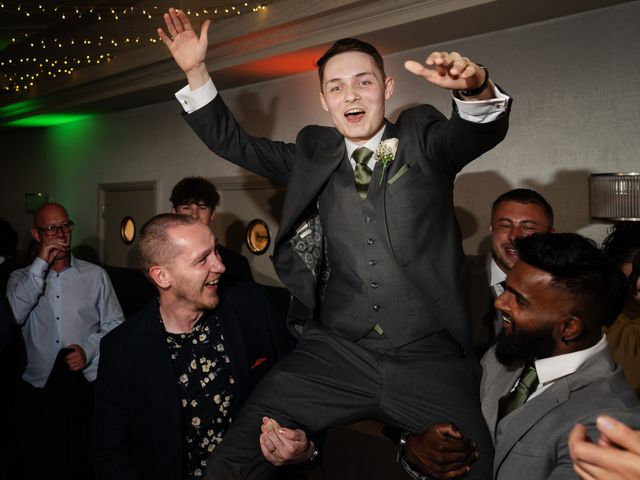 Matt and Emily's Wedding in Kingswood , Surrey 152