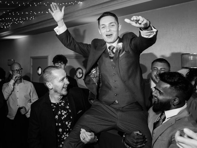 Matt and Emily's Wedding in Kingswood , Surrey 153