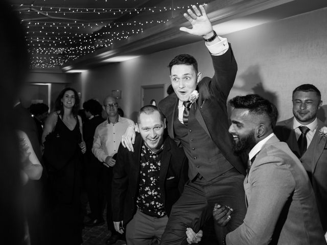 Matt and Emily's Wedding in Kingswood , Surrey 154