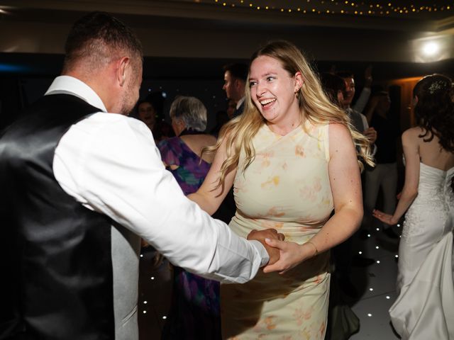 Matt and Emily's Wedding in Kingswood , Surrey 155