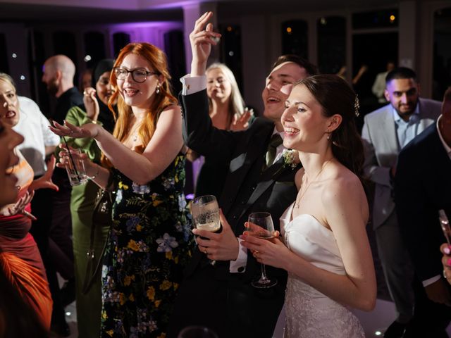 Matt and Emily's Wedding in Kingswood , Surrey 159