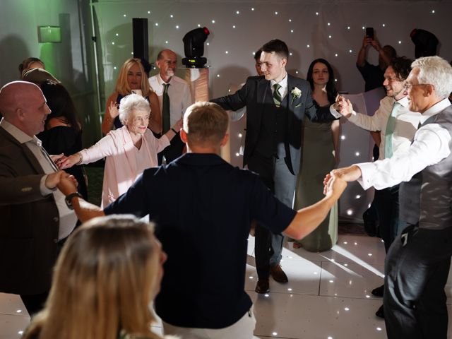 Matt and Emily's Wedding in Kingswood , Surrey 164