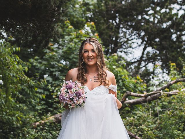 Ben and Chloe's Wedding in Leeds, West Yorkshire 5