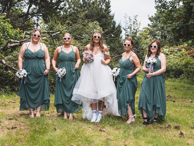 Ben and Chloe's Wedding in Leeds, West Yorkshire 7