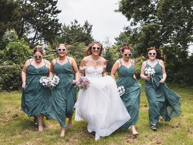 Ben and Chloe's Wedding in Leeds, West Yorkshire 8