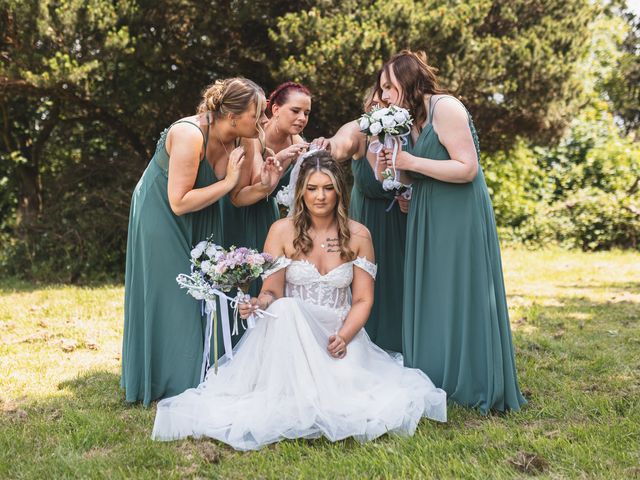 Ben and Chloe's Wedding in Leeds, West Yorkshire 9