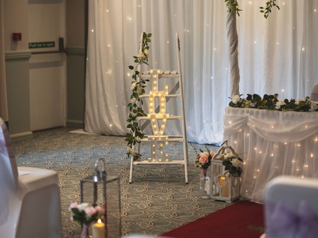 Ben and Chloe's Wedding in Leeds, West Yorkshire 11