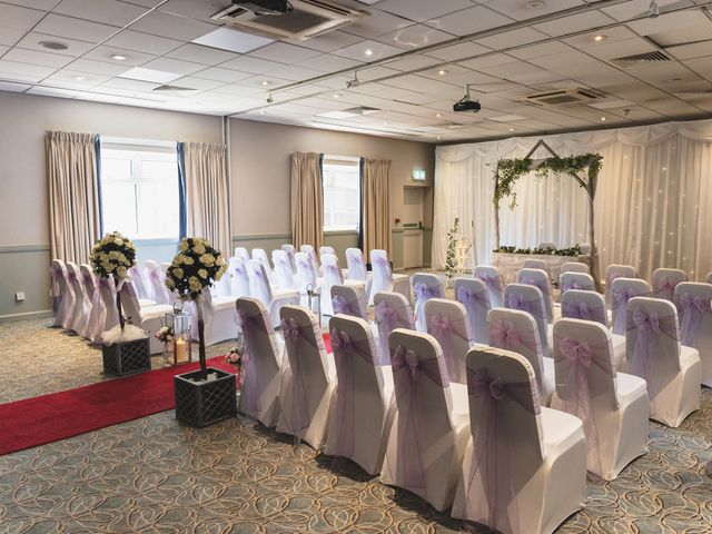 Ben and Chloe's Wedding in Leeds, West Yorkshire 16