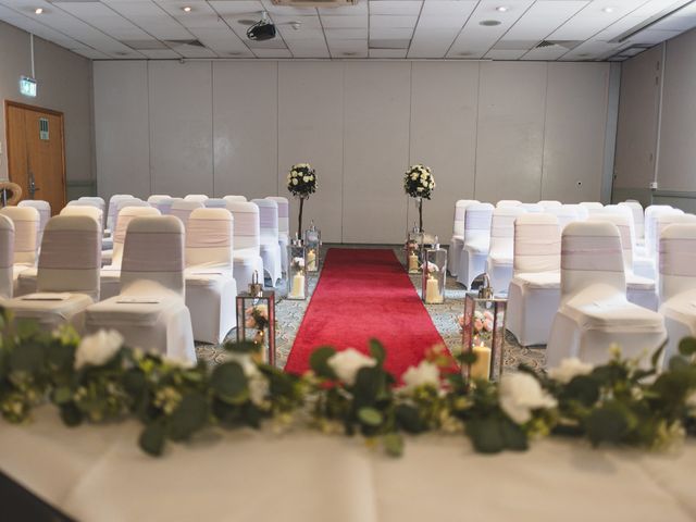 Ben and Chloe's Wedding in Leeds, West Yorkshire 17