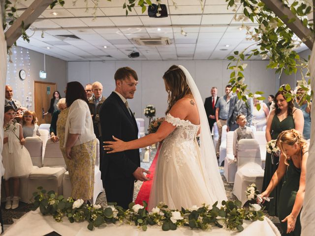 Ben and Chloe's Wedding in Leeds, West Yorkshire 18