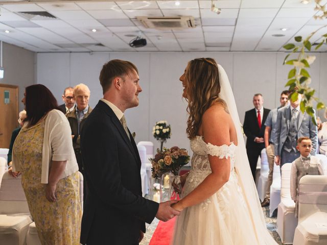 Ben and Chloe's Wedding in Leeds, West Yorkshire 19