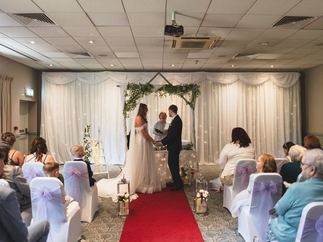 Ben and Chloe's Wedding in Leeds, West Yorkshire 20
