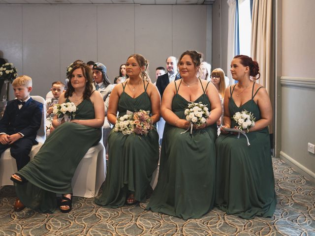 Ben and Chloe's Wedding in Leeds, West Yorkshire 21