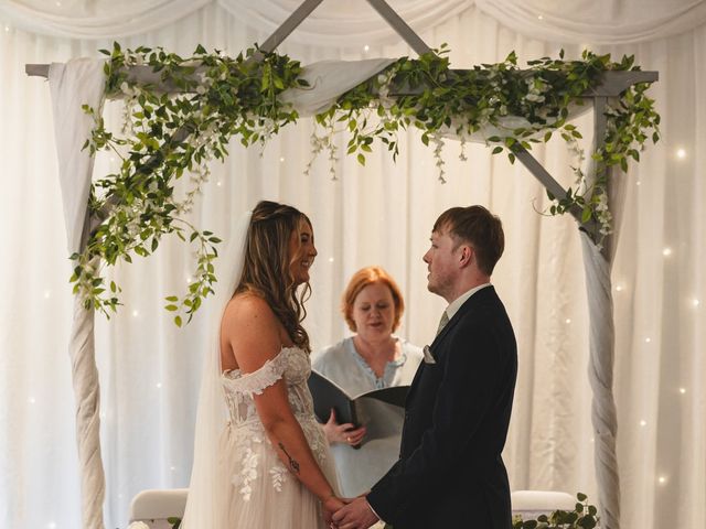 Ben and Chloe's Wedding in Leeds, West Yorkshire 22