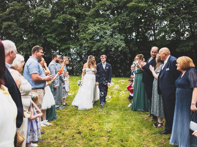 Ben and Chloe's Wedding in Leeds, West Yorkshire 24