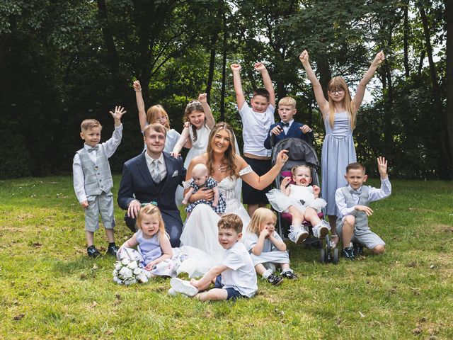 Ben and Chloe's Wedding in Leeds, West Yorkshire 26