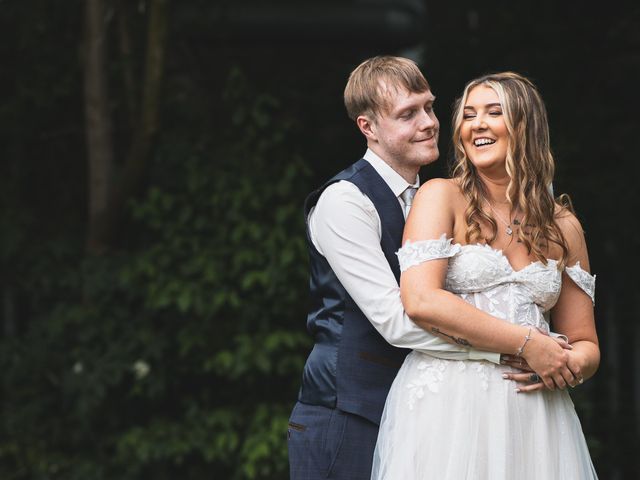 Ben and Chloe's Wedding in Leeds, West Yorkshire 29