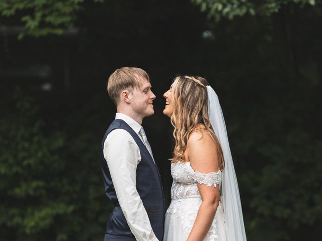 Ben and Chloe's Wedding in Leeds, West Yorkshire 30