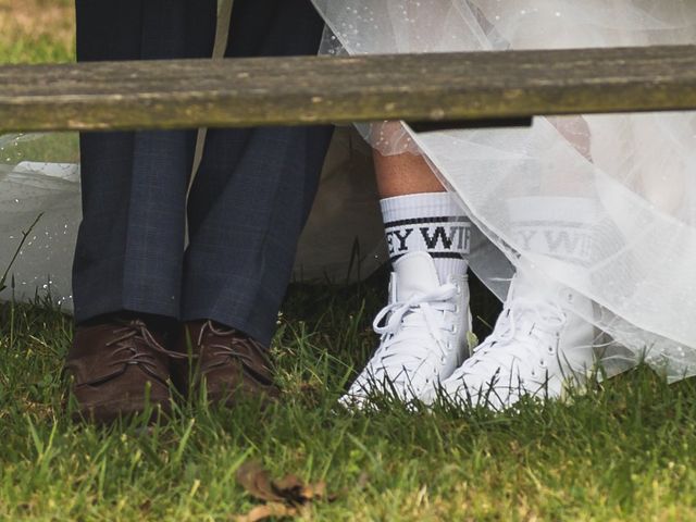 Ben and Chloe's Wedding in Leeds, West Yorkshire 32