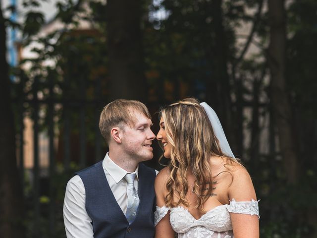Ben and Chloe's Wedding in Leeds, West Yorkshire 33