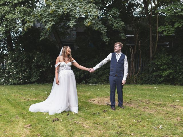 Ben and Chloe's Wedding in Leeds, West Yorkshire 34