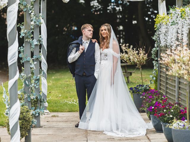 Ben and Chloe's Wedding in Leeds, West Yorkshire 36
