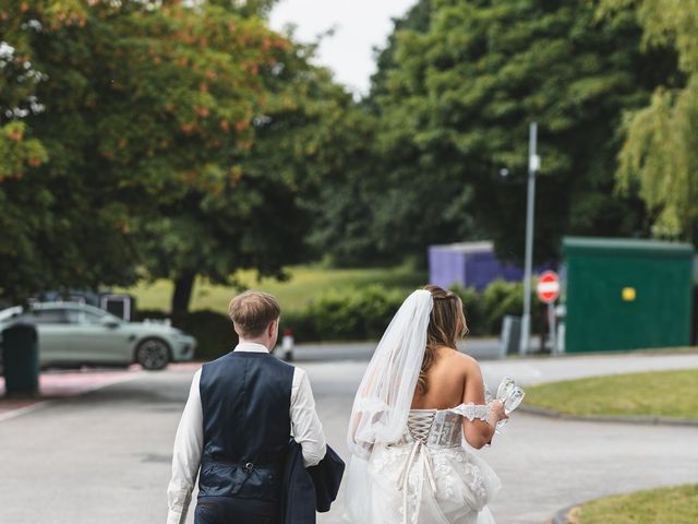 Ben and Chloe's Wedding in Leeds, West Yorkshire 37