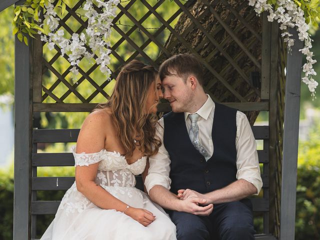 Ben and Chloe's Wedding in Leeds, West Yorkshire 43