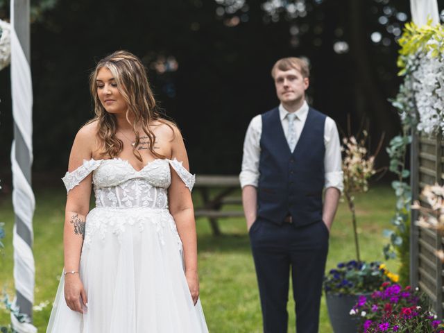 Ben and Chloe's Wedding in Leeds, West Yorkshire 50