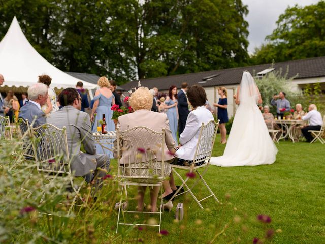 Andy and Julie&apos;s Wedding in Ferndown, Dorset 14