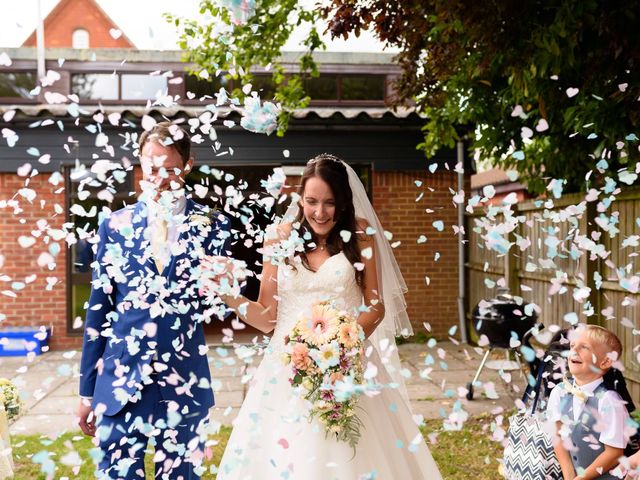 Andy and Julie&apos;s Wedding in Ferndown, Dorset 23