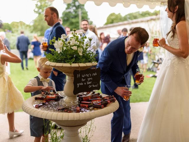 Andy and Julie&apos;s Wedding in Ferndown, Dorset 28