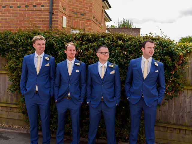 Andy and Julie&apos;s Wedding in Ferndown, Dorset 31